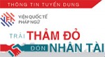 Thông báo tuyển dụng tiến sĩ năm 2018