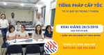 Tiếng Pháp cấp tốc 2019