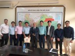 Sở Kế hoạch và Đầu tư tỉnh Bắc Giang gặp gỡ và làm việc với IFI