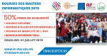 Appel à candidatures: Bourses d'études pour les Masters Informatiques de l'IFI 2019