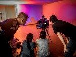 Học viên "Khóa đào tạo Điện ảnh 4.0" tập làm phim