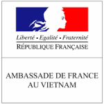 Remise des insignes de : Chevalier dans l’Ordre des Arts et des Lettres à M. Ngo Tu Lap & Chevalier dans l’ordre des Palmes académiques à M. Trinh Van Minh (Communiqué de presse de l'Ambassade de France)