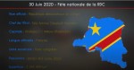 Chúc mừng ngày Quốc khánh nước Cộng hòa Dân chủ Công-gô