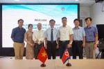 Đoàn đại biểu Đại sứ quán nước CHDCND Triều Tiên tại Việt Nam tới thăm IFI