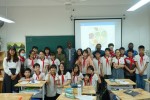 Học viên quốc tế IFI giao lưu văn hóa với học sinh chuyên ngữ