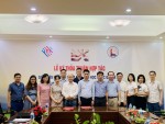 Lễ ký kết thỏa thuận hợp tác giữa IFI và Trường Cao đẳng Kỹ thuật – Mỹ nghệ Việt Nam (VCTH)