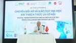 Hội thảo quốc tế Chuyển đổi số & Giáo dục Đại học: Khi thách thức là cơ hội