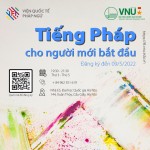 Lớp tiếng Pháp cho người mới bắt đầu