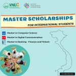 Master Scholarships 2022-2024