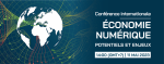 Conférence internationale “Économie numérique: potentiels et enjeux”