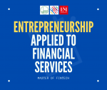 Entrepreneurship Applied To Financial Services: A subject for future leaders