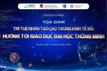 Thông cáo báo chí Tọa đàm: "Trí tuệ nhân tạo (AI) trong kinh tế số: Hướng tới giáo dục đại học thông minh"