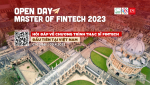 Mời tham dự “Open day Master of Fintech 2023: Hỏi - Đáp về chương trình Thạc sĩ Fintech đầu tiên tại Việt Nam”