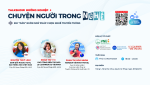 Thông cáo báo chí: Talkshow: Chuyện người trong “nghề” - Khi “dân” Ngôn ngữ Pháp chọn nghề truyền thông