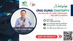 Workshop “Ứng dụng ChatGPT cho lĩnh vực Tài chính, Ngân hàng, Bảo hiểm và Fintech”