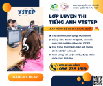 Thông báo tuyển sinh: Lớp luyện thi tiếng Anh VSTEP trình độ B2
