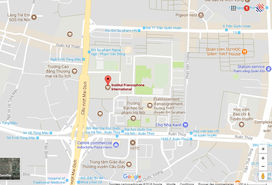  Bản đồ chỉ dẫn