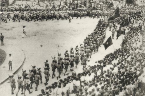 Duyệt binh của Giải phóng quân ngày 29/8/1945