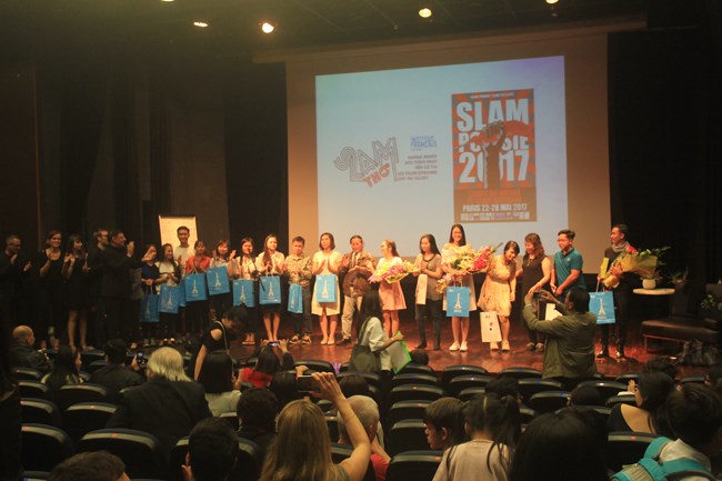Cuộc thi Slam thơ Việt Nam 2017