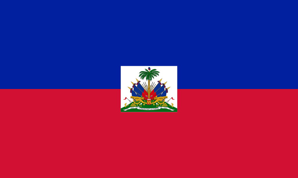 Drapeau d'Haïti