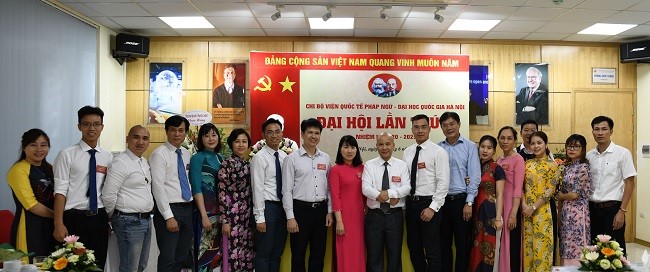 Đại hội chi bộ IFI nhiệm kỳ 2020-2025