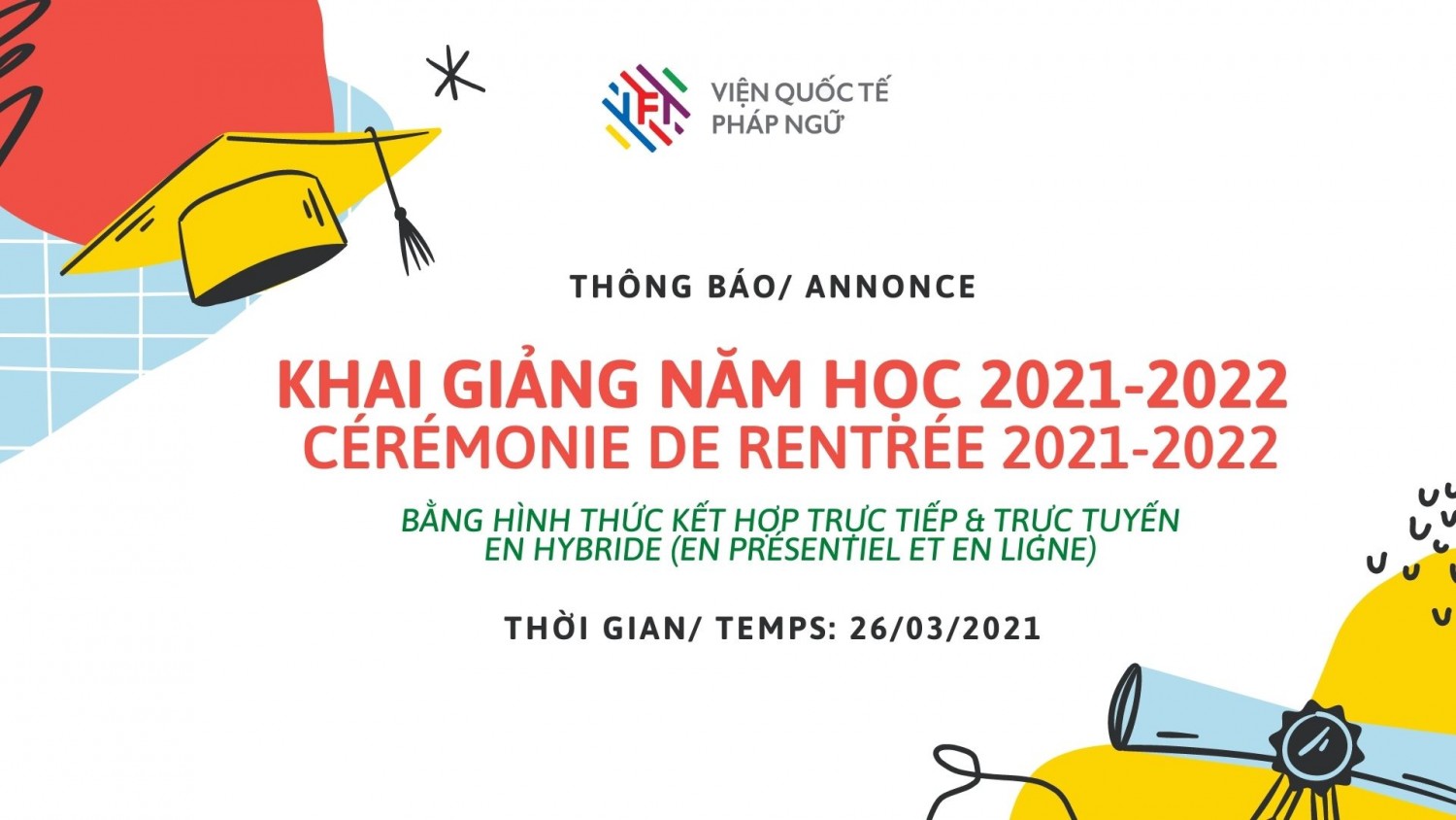 thong bao khai giang 2021