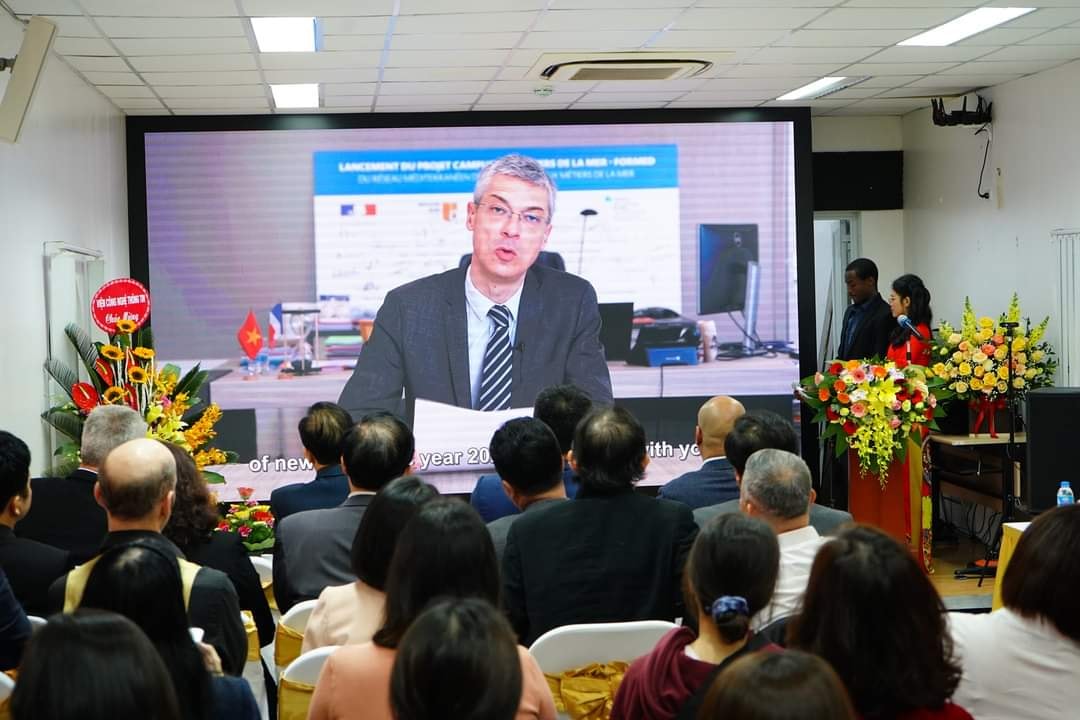 Mr. Xavier Leroux, Director of University of Toulon