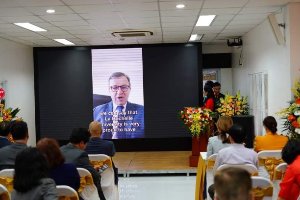 Mr. Jean-Marc Ogier, President of La Rochelle University