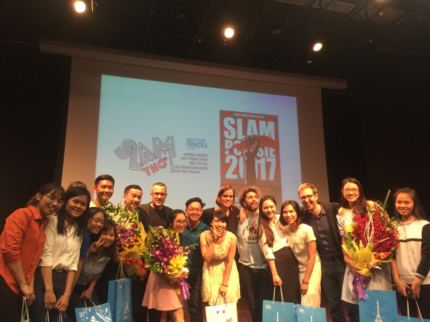 Cuộc thi Slam thơ 2017