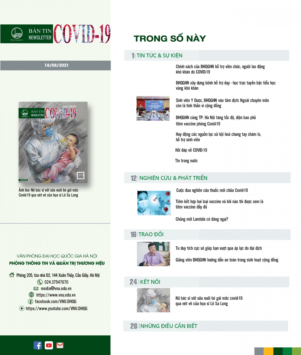 VNU Bản tin Covid 19 Số 2 Page 02