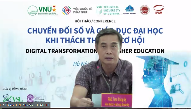 Ảnh TS. Trần Trung Vỹ, Phó Hiệu trưởng Trường Đại học Hạ Long