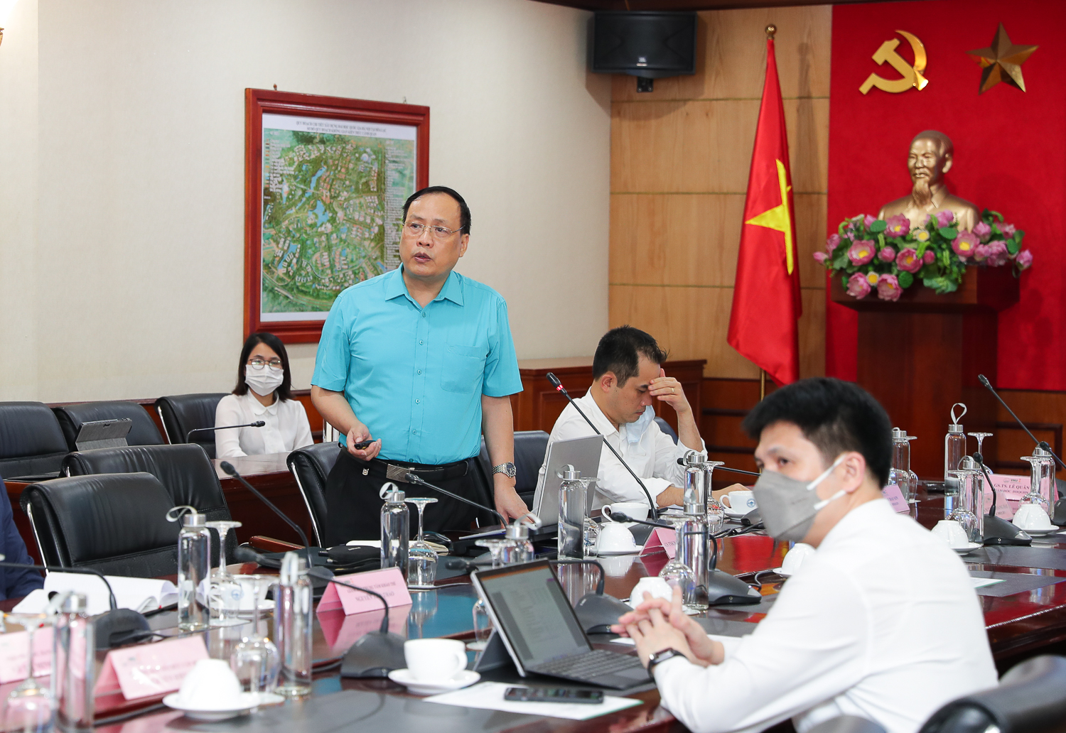 GS.TSKH Nguyễn Đình Đức điểm qua kết quả thực hiện nhiệm vụ năm học 2020-2021