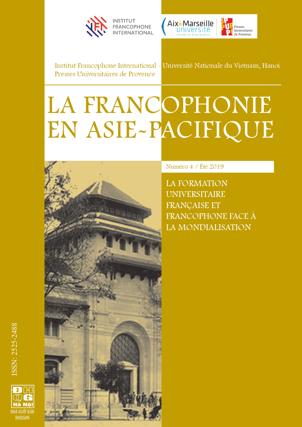 No4 - 2019: La formation universitaire française et francophone face à la mondialisation