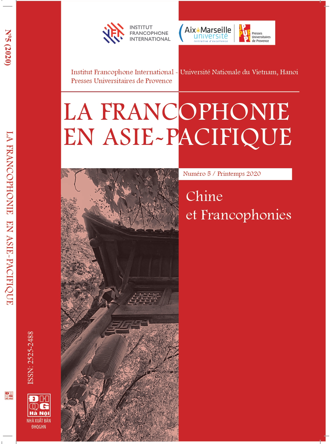 No5 - 2020: Chine et Francophonie