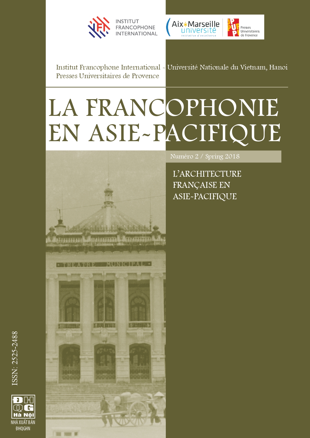 No1 - 2017: La littérature vietnamienne francophone