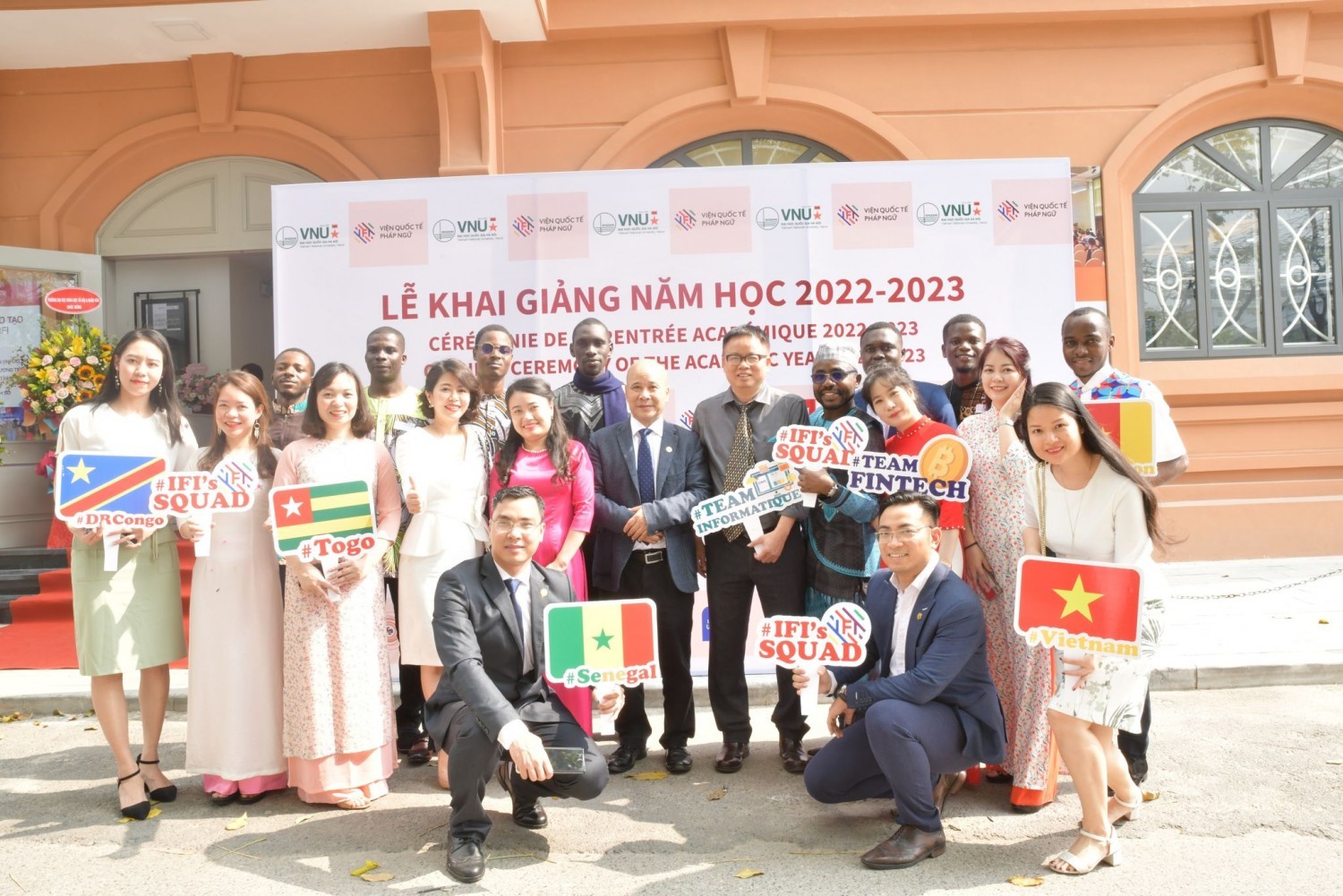 Lễ khai giảng năm học 2022 - 2023