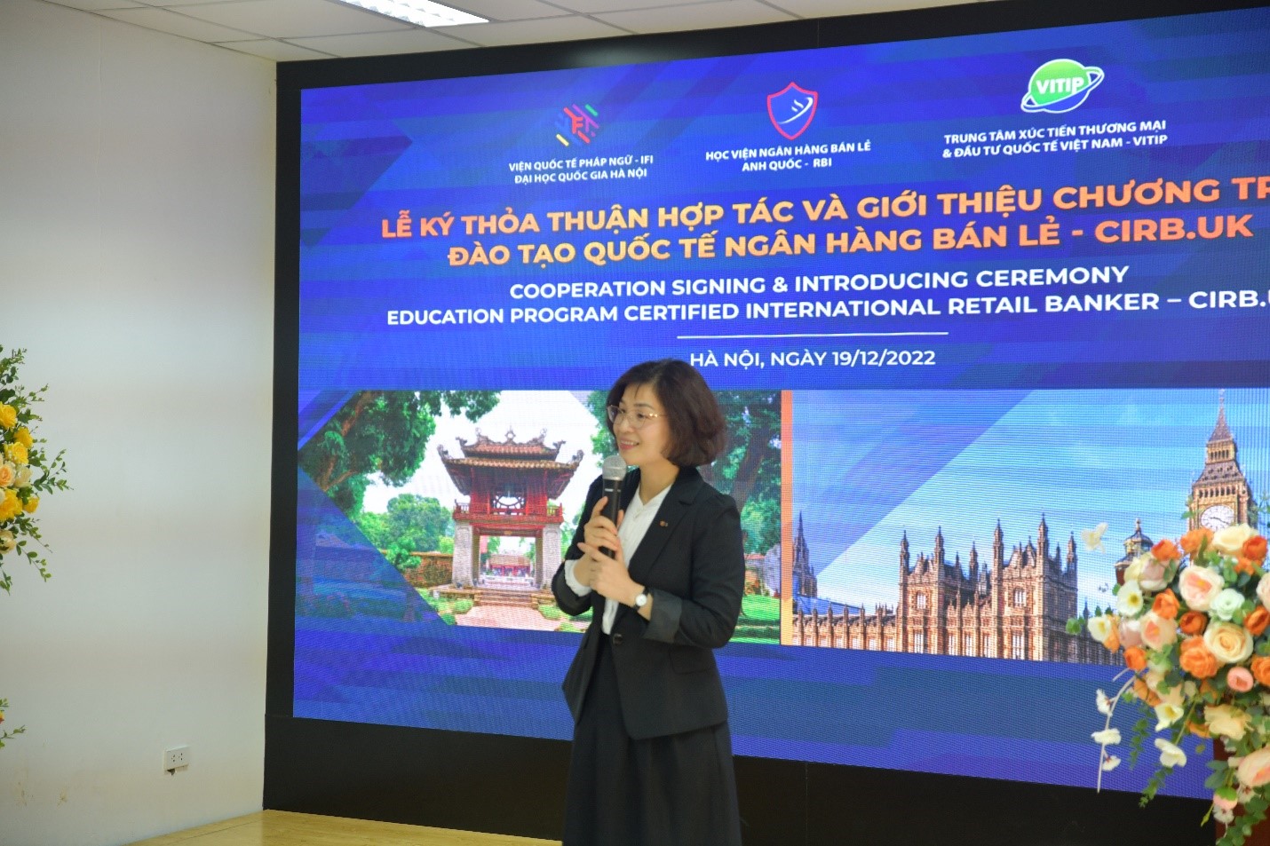 Bà Đỗ Thị Quỳnh, Phó Giám đốc Khối Tổ chức Nhân sự MB Bank