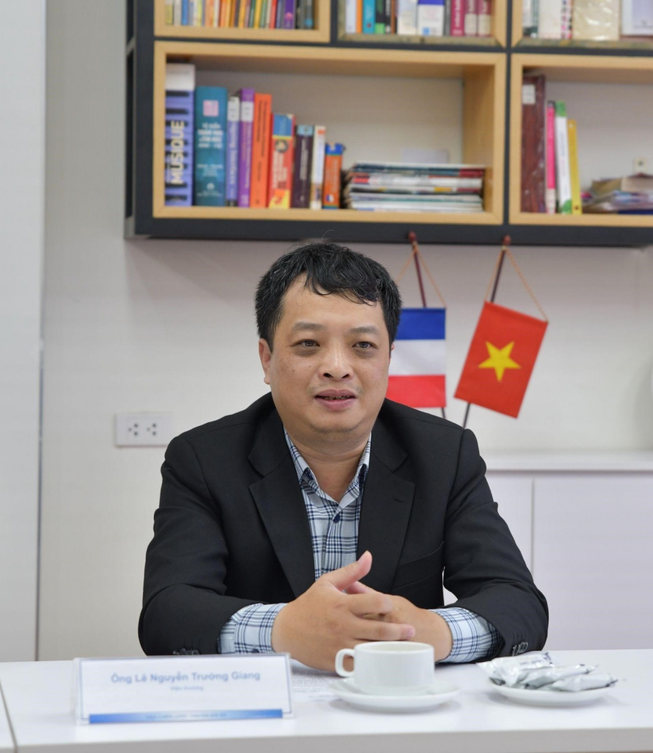 Ông Lê Nguyễn Trường Giang, Viện trưởng Viện Chiến lược Chuyển đổi số