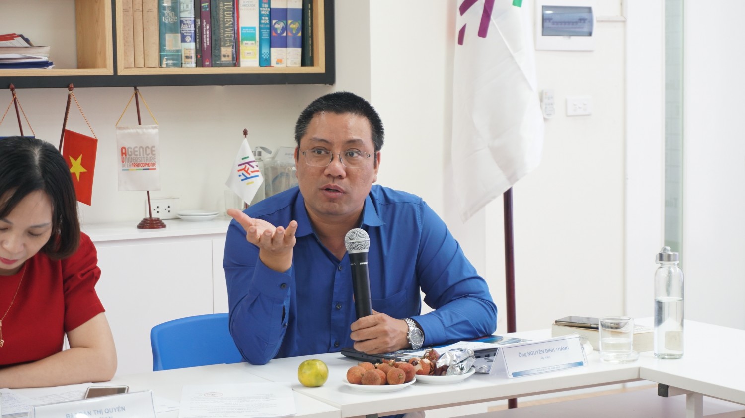 Ông Nguyễn Đình Thành, Uỷ viên HĐKHĐT IFI, Chủ tịch Elite PR School
