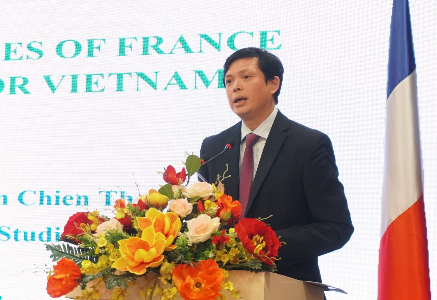 Ông Nguyễn Chiến Thắng, Viện trưởng Viện Nghiên cứu Châu u, Viện Hàn lâm Khoa học Xã hội Việt Nam
