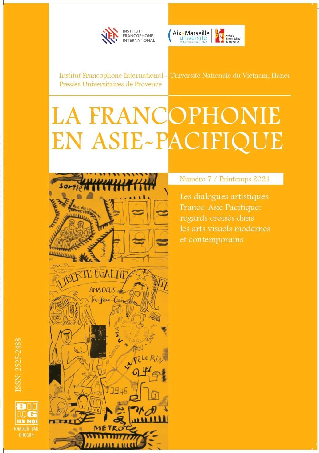 No7 - 2022 : Les dialogues artistiques France-Asie Pacifique : regards croisés dans les arts visuels modernes et contemporains